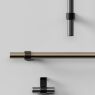 Greep Bond Donker Gunmetal/mat zwart 160mm en 320mm
