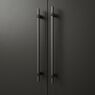 Greep Bond Donker Gunmetal/mat zwart 160mm en 320mm