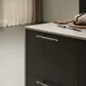 Greep Bond Donker Gunmetal/mat zwart 160mm en 320mm