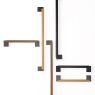 Greep Duo Mini Walnoot/Antraciet 160mm of 320mm