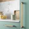 Greep Duo Mini Walnoot/Antraciet 160mm of 320mm