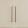 Greep Flow Champagne 160mm en 320mm