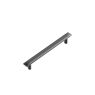 Greep Flow Gun metal 160mm en 320mm