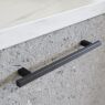 Greep Gioco mat zwart 160mm en 320mm