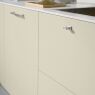 Greep Heritage glimmend chroom 160mm en 320mm