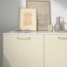 Greep Heritage glimmend chroom 160mm en 320mm