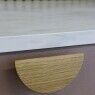 Greep Horizon Eiken 80mm en 140mm