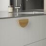 Greep Horizon Eiken 80mm en 140mm