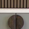 Greep Horizon Small Donker Eiken 80mm en 140mm