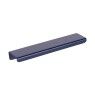 Greep IN diep blauw 160mm