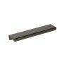 Greep IN Gun metal 128mm
