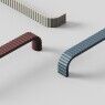 Greep Lace Blauw 160mm