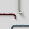 Greep Lace Blauw 160mm