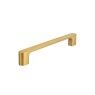 Greep LUV Mat messing geborsteld	192mm en 320mm