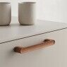 Design houten walnoot greep