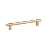 Greep Nobb Messing geborsteld 192mm, 320mm en 1108mm