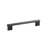 Greep Point Gun metal 192mm, 320mm en 960mm
