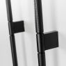 Greep Point Mat Zwart 192mm, 320mm en 960mm