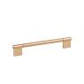 Greep Point Messing Geborsteld 192mm, 320mm en 960mm