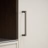 Greep Punto Donker eiken	32mm en 160mm