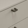 Greep Punto Donker eiken	32mm en 160mm