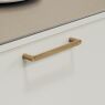 Greep Punto Eiken gelakt 32mm of 160mm