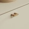 Greep Punto Eiken gelakt 32mm of 160mm