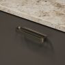Greep Race Donker eiken/champagne 32mm en 96mm