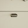Greep Race Donker eiken/champagne 32mm en 96mm