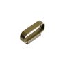 Greep Race Donker eiken/champagne 32mm en 96mm