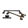 Greep Rendo Donker antiek brons 96mm en 128mm