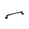 Greep Rendo Vintage Zwart 96mm en 128mm