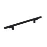 Greep Sento Mat zwart 160mm en 320mm