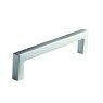 Greep Square RVS look 224mm