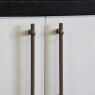 Greep structuur I brons 160mm, 192mm en 320mm