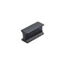 Greep Track mat zwart 32mm, 160mm, 600mm en 1200mm