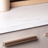 Greep Trovo Champagne Gecoat 160mm en 320mm