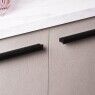 Greep Trovo Mat zwart 160mm en 320mm