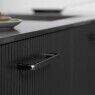 Greep unify Gun metal 32mm, 160mm en 320mm