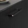Greep unify Gun metal 32mm, 160mm en 320mm