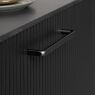 Greep unify mat zwart 32mm, 160mm en 320mm