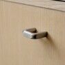 Greep unify RVS look 32mm, 160mm en 320mm