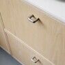 Greep unify RVS look 32mm, 160mm en 320mm