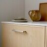 Greep unify RVS look 32mm, 160mm en 320mm