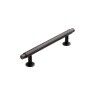 Greep Villa Donker antiek brons 128mm en 192mm