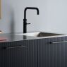 Greep Villa Gun metal 128mm en 192mm