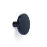 Haak Alano zwart Ø-41mm H-25mm