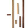 houten Greep Flapp eiken 32mm, 160mm en 1100mm