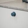 Knop Colette Blauw 16mm