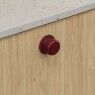 Knop Colette Rood 16mm